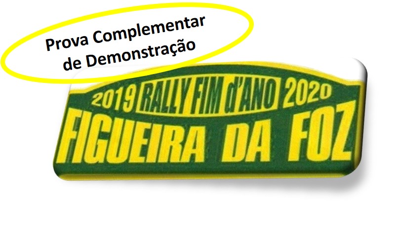 Rally de Fim d'Ano 2019 - Prova Complementar de Demonstração