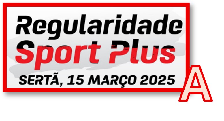 Regularidade Sport Plus da Sertã A (SR1 e SR2)