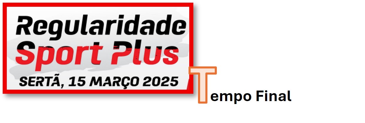 Regularidade Sport Plus da Sertã Tempo Final