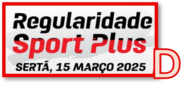 Regularidade Sport Plus da Sertã D (SR7 e SR8)