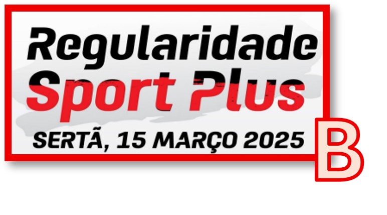Regularidade Sport Plus da Sertã B (SR3 e SR5)